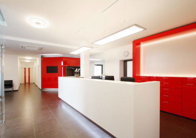 E,pfang der Hausarztpraxis Tegernheim